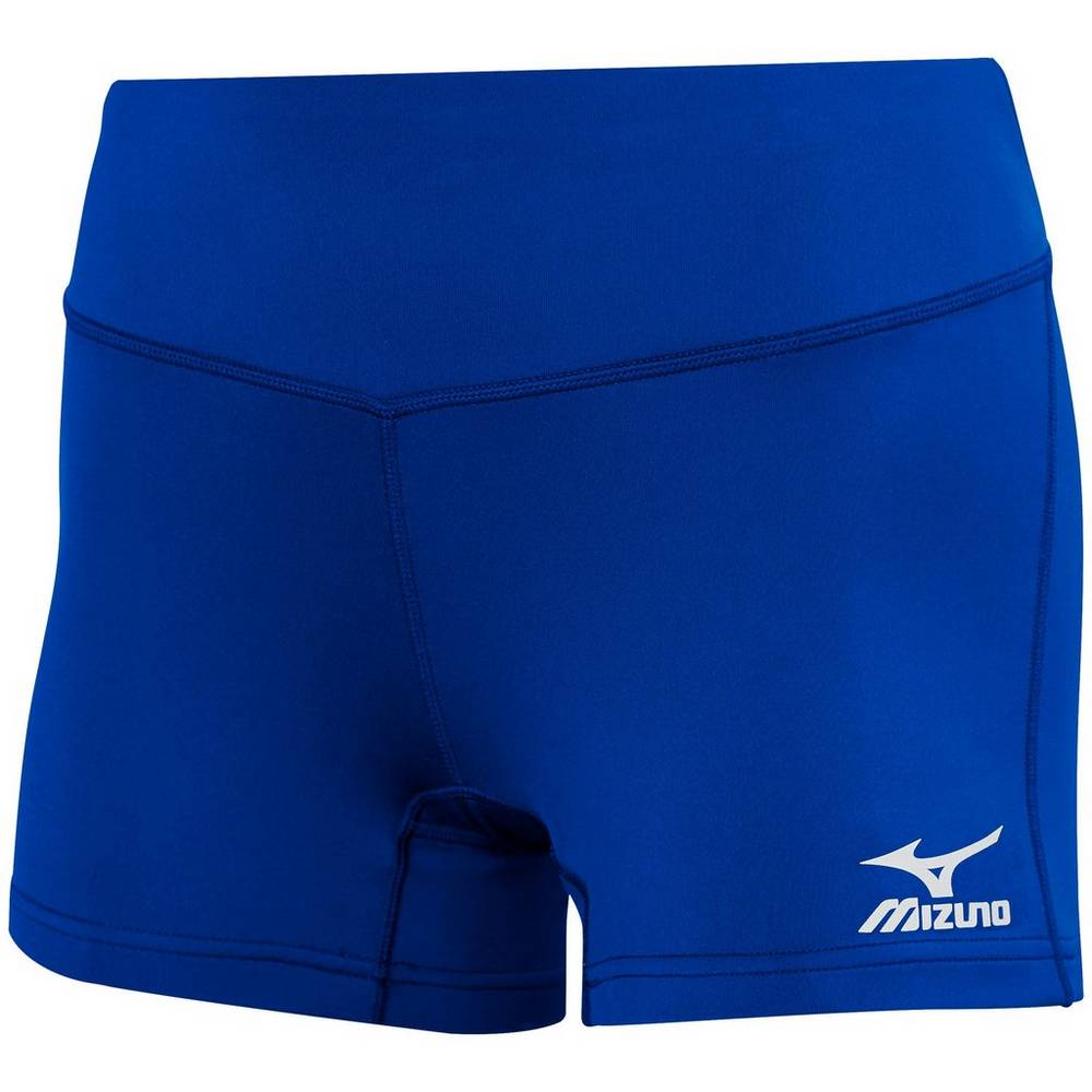 Mizuno Victory 3.5" Inseam Női Rövidnadrág Királykék CXV605314